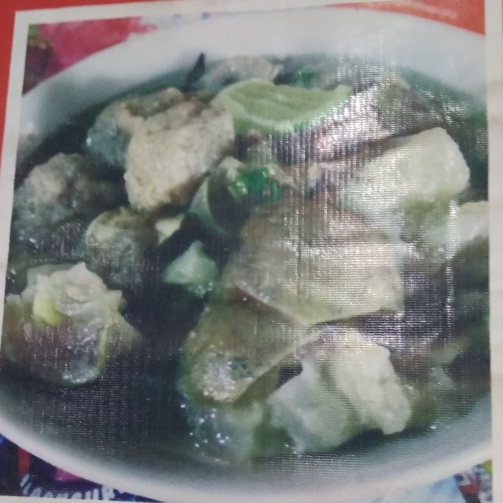 Bakso Kikil 