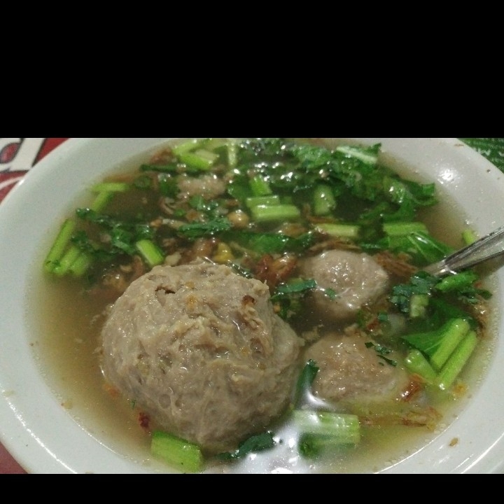 Bakso Kosong