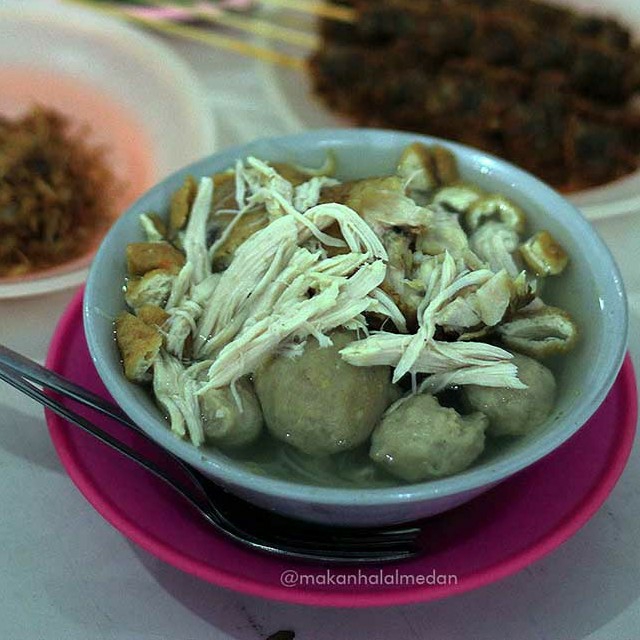 Bakso Kosong Ayam Siwir