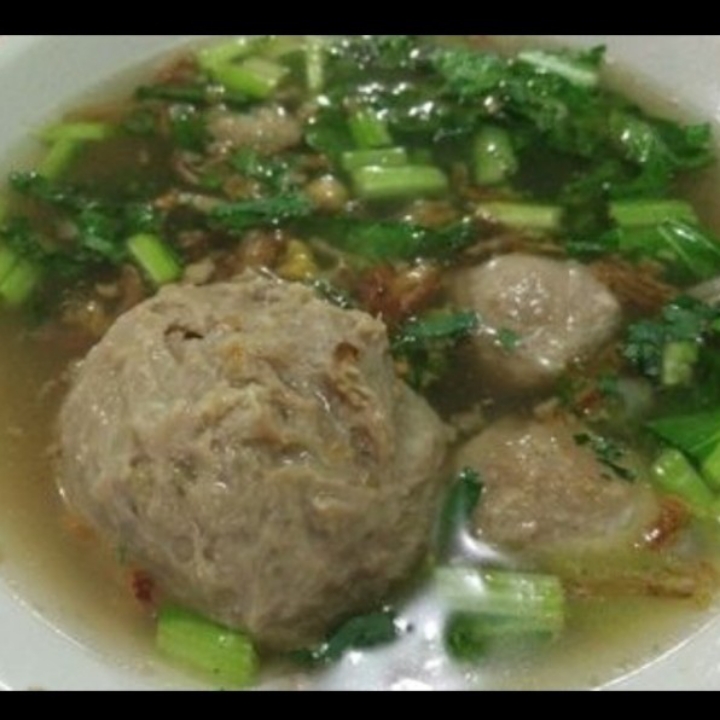 Bakso Kosong Bakso Besar