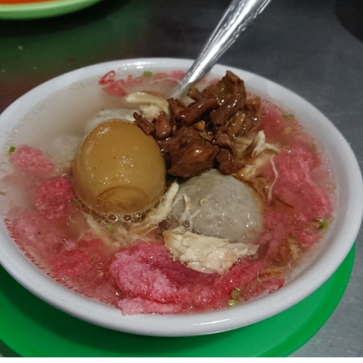 Bakso Kosong Telur