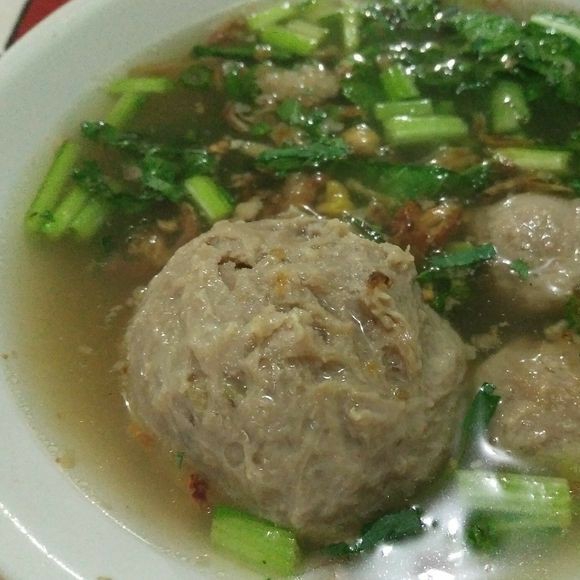 Bakso Kosong Tenis