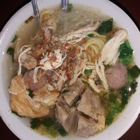 Bakso Kosong plus Ayam