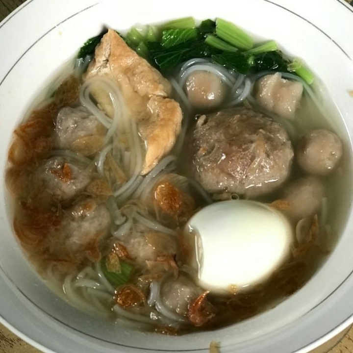 Bakso Kuah Komplit