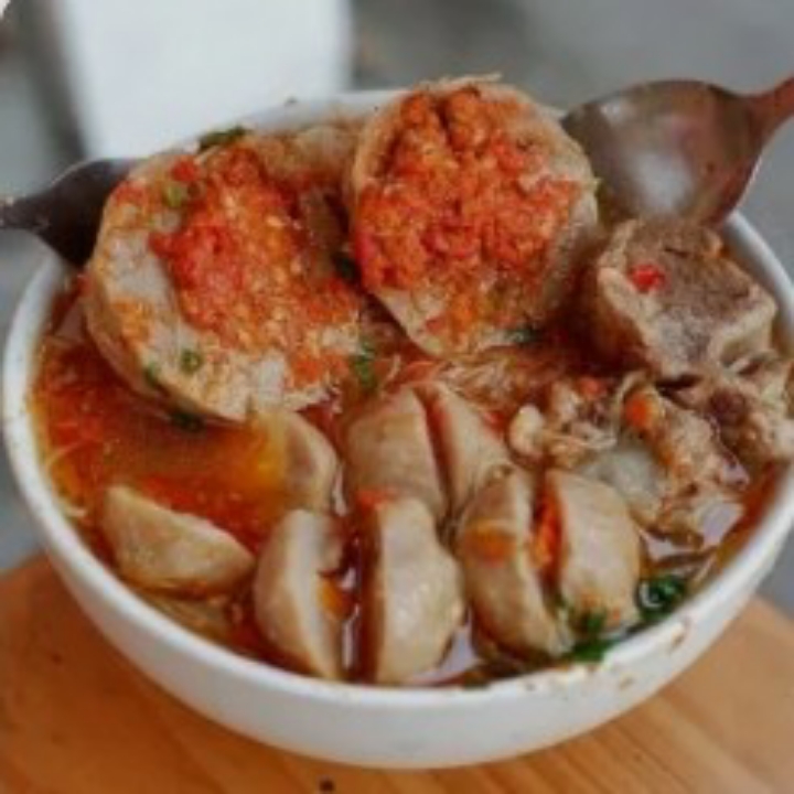 Bakso Kuah Pedas 