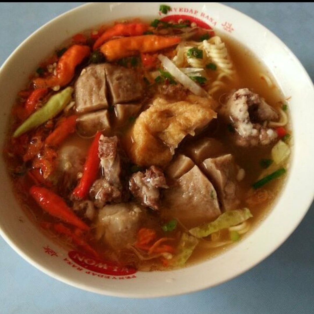 Bakso Kuah Pedas