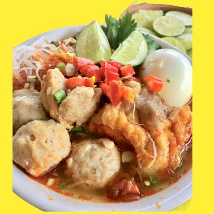 Bakso Kuah Pedas