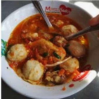 Bakso Kuah Pedas