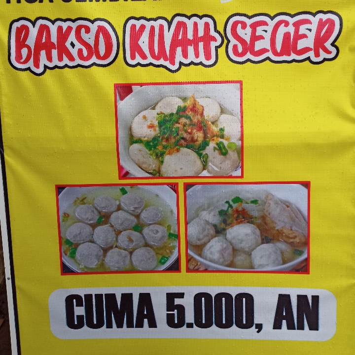 Bakso Kuah Seger