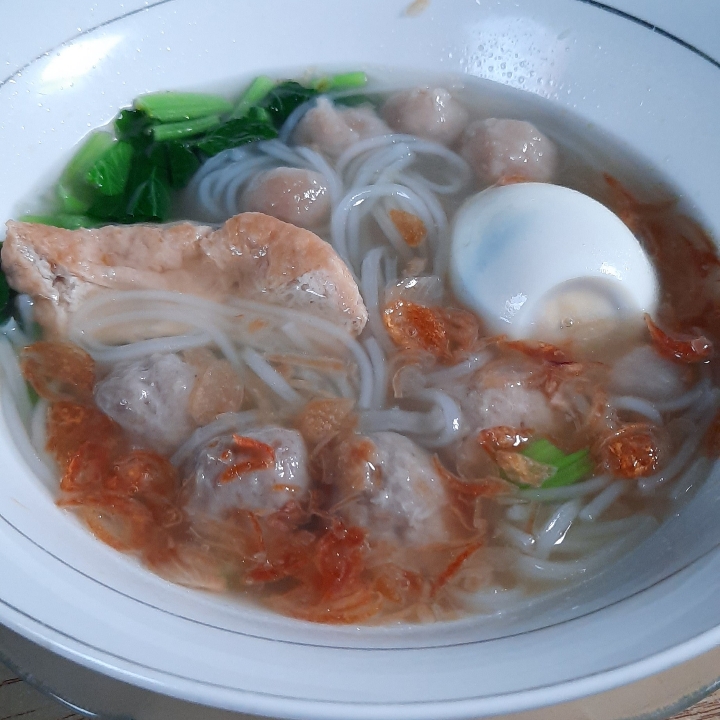 Bakso Kuah Telur