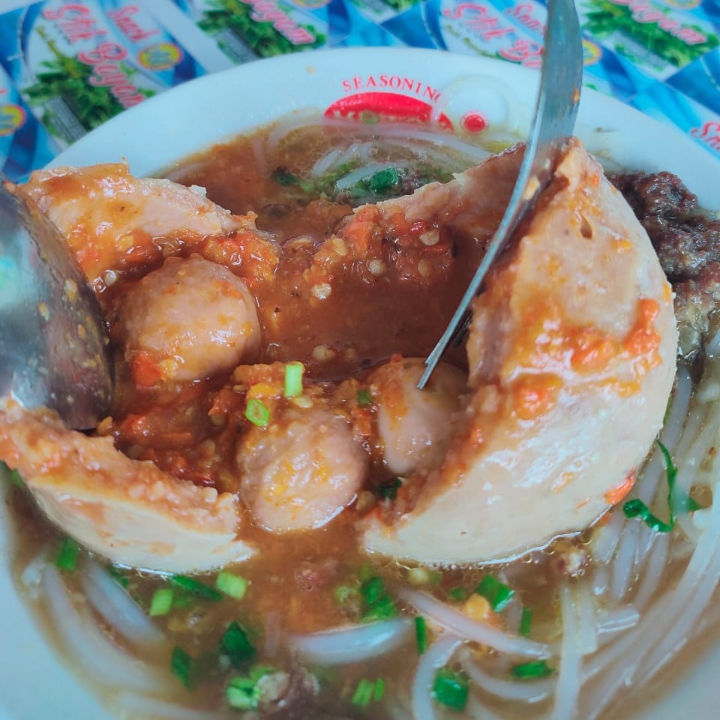 Bakso Lava -  Bakso Brimob