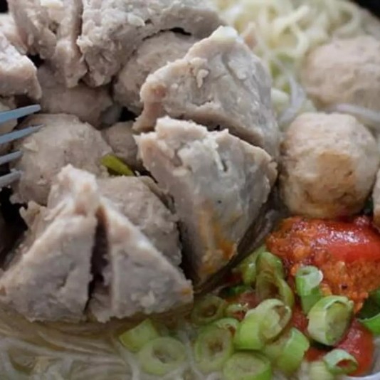 Bakso Melahirkan Biasa