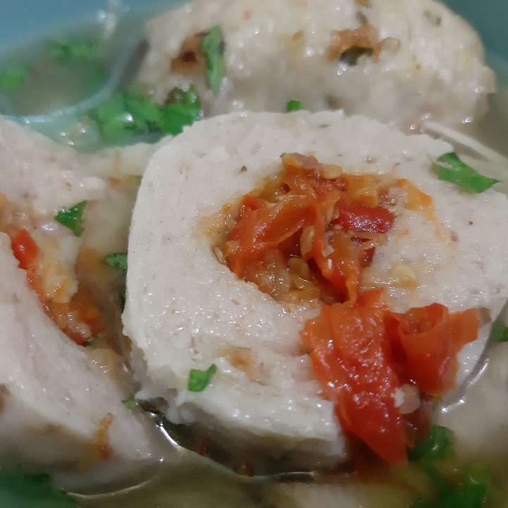 Bakso Mercon Ayam