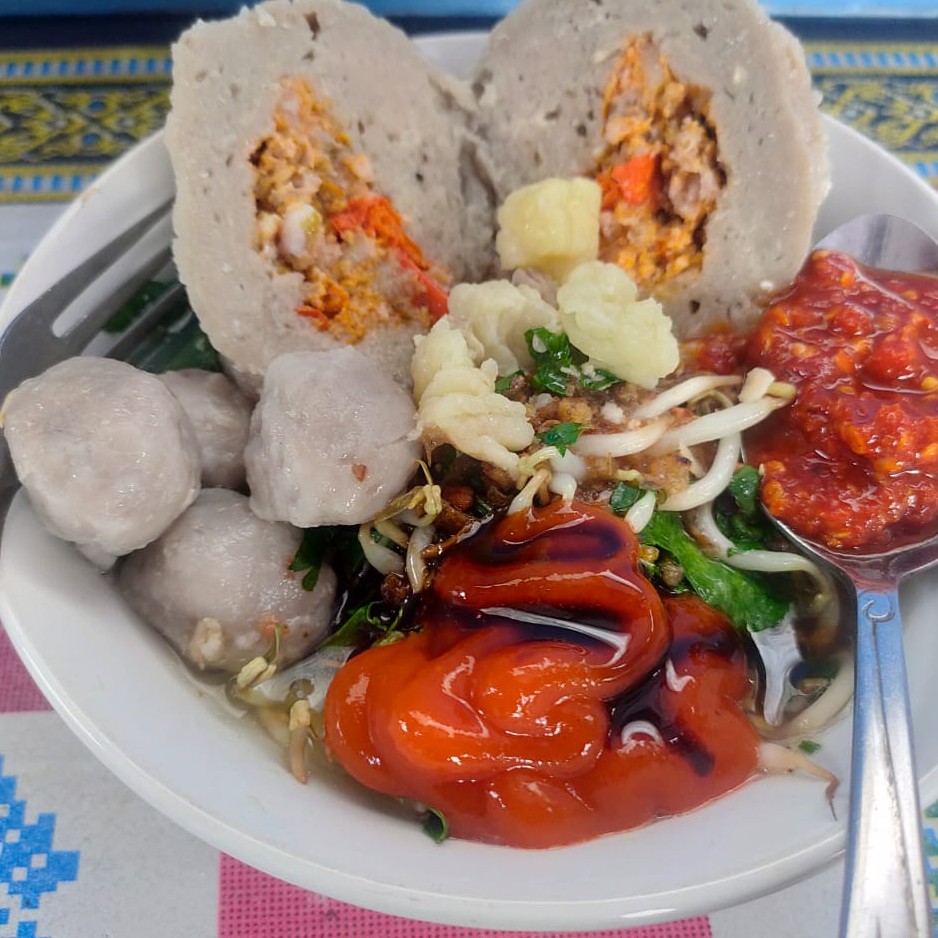 Bakso Mercon Biasa