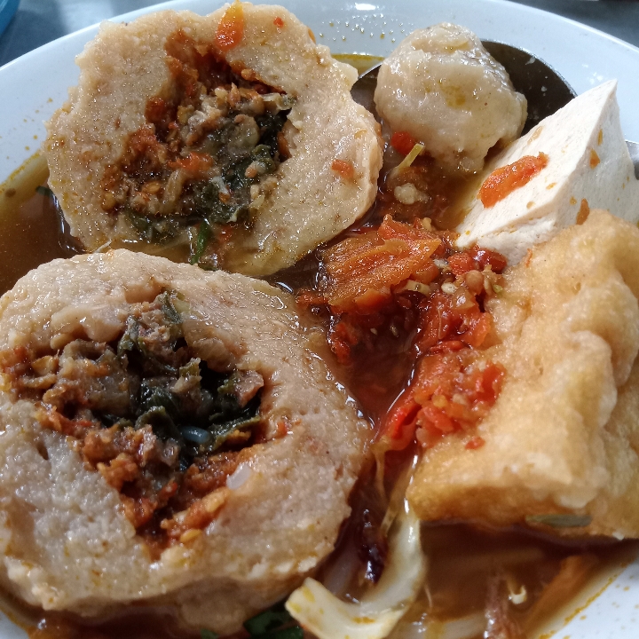 Bakso Mercon Kuah Blendi