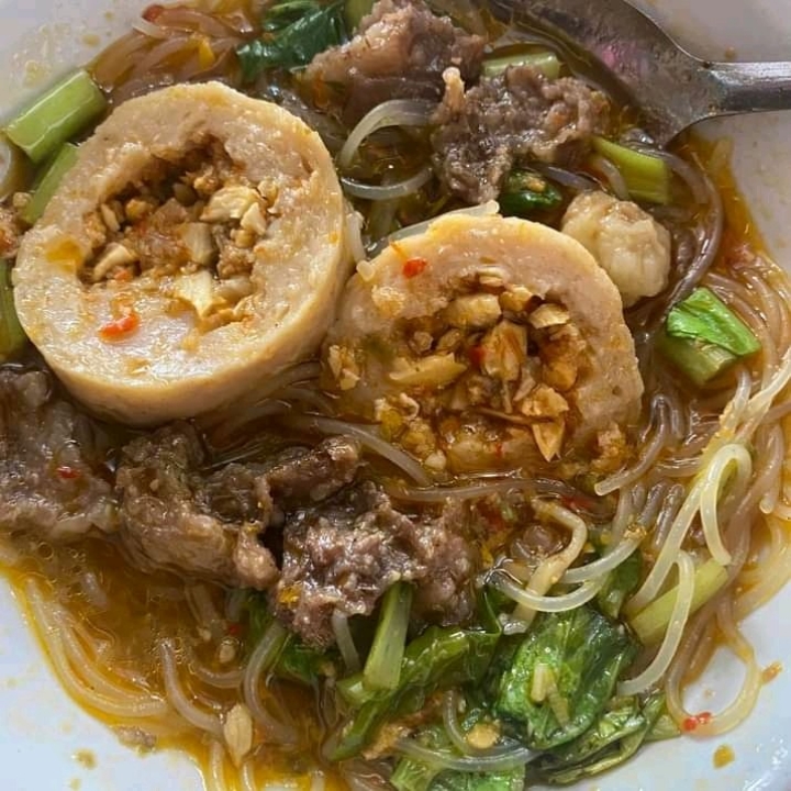 Bakso Mercon Plus Tetelan