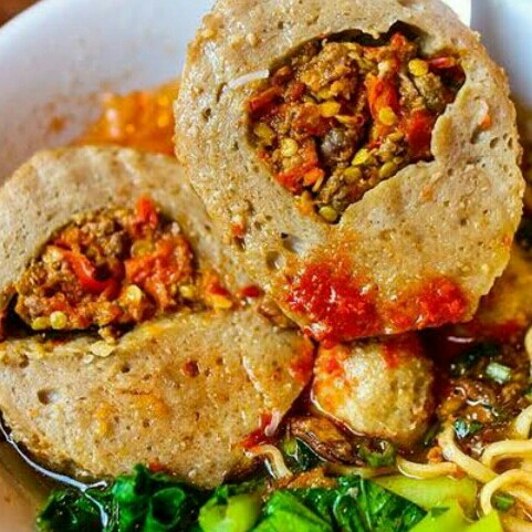 Bakso Mercon Sapi