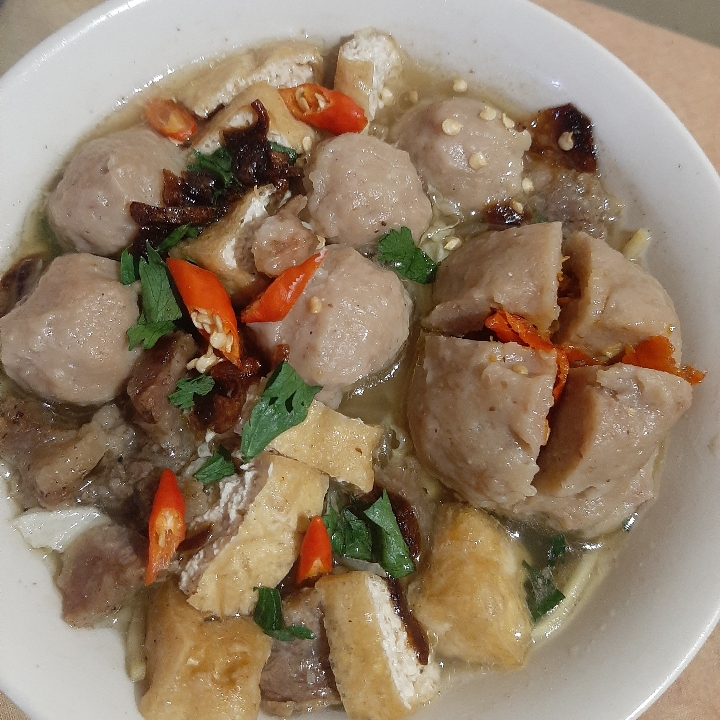 Bakso Mercon Super Pedas Tetelan