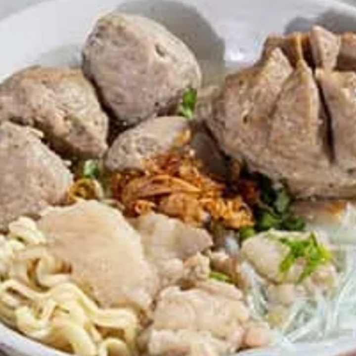 Bakso Mie Campur