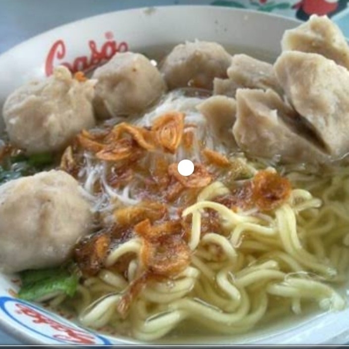 Bakso Mie Instan Atau Mihun Mie Kuning Miesop