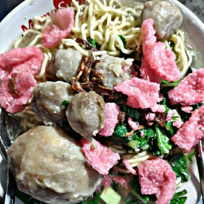 Bakso Mie Kuning