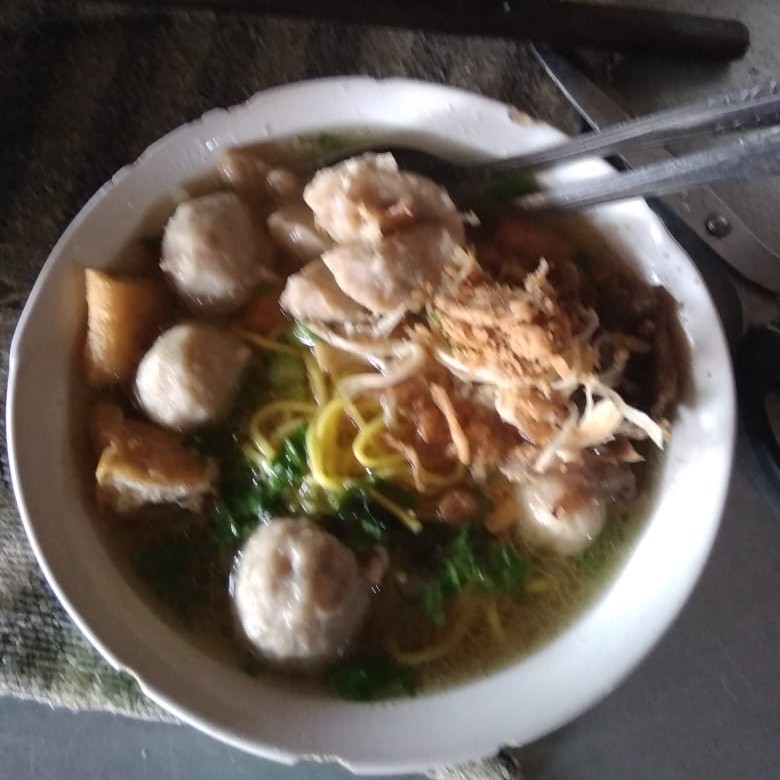 Bakso Mie Kuning Ayam Suir