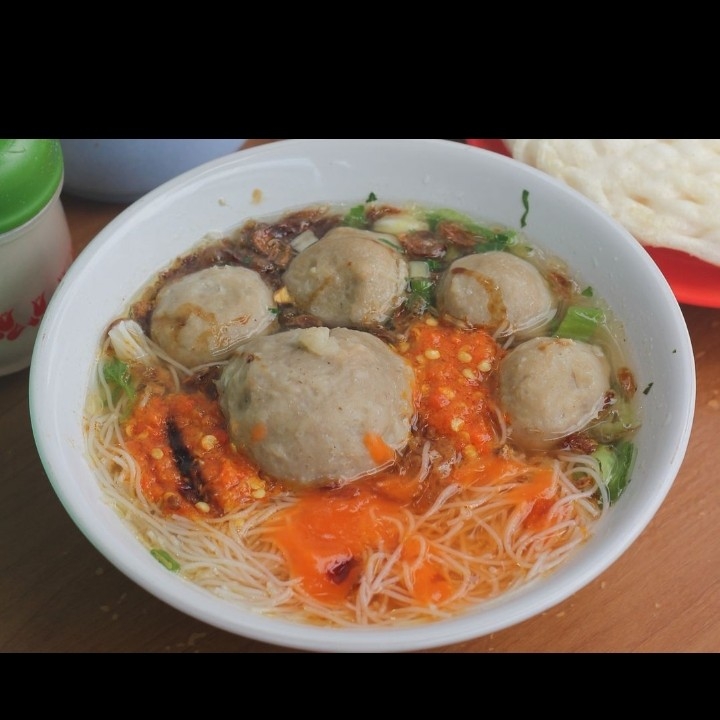 Bakso Mie Putih