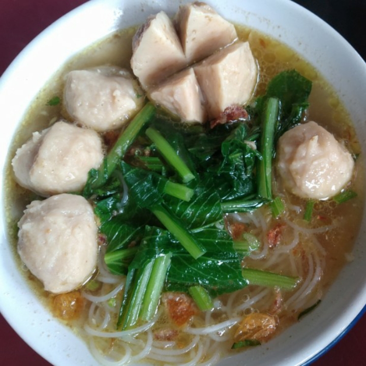 Bakso Mie Putih