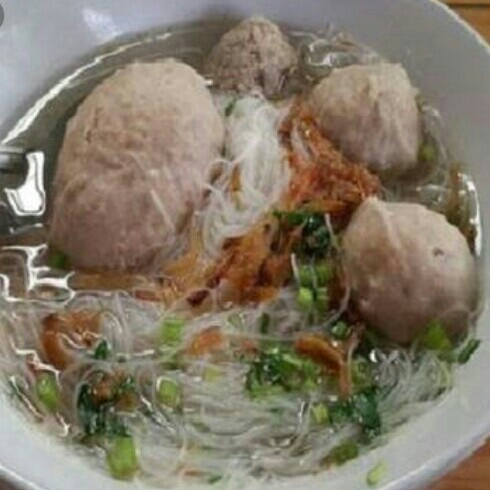 Bakso Mie Putih