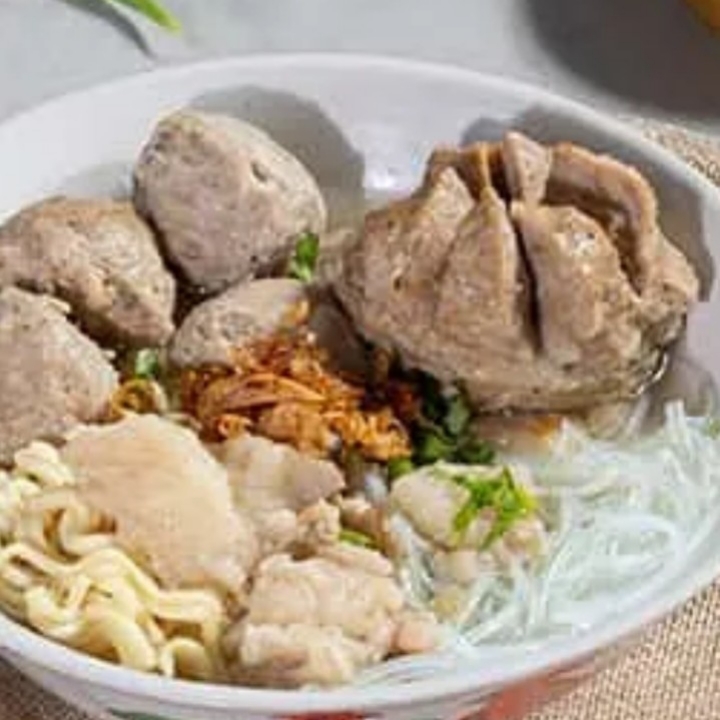 Bakso Mie Putih