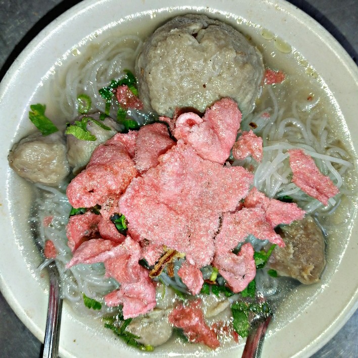 Bakso Mie Putih