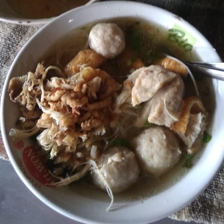 Bakso Mie Putih Ayam Suir