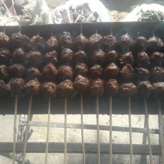 Bakso Mini Bakar Mantap