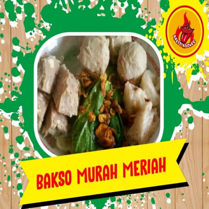 Bakso Murah Meriah