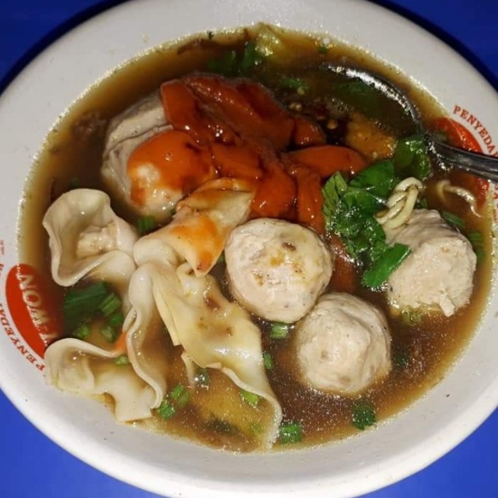 Bakso PANGSIT BASAH