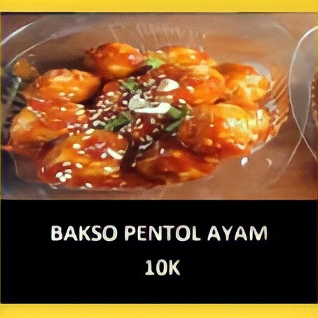 Bakso Pentol Ayam