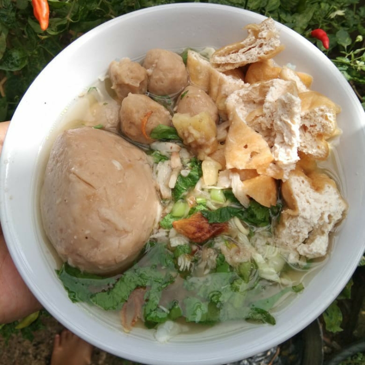 Bakso Pentol Telur Besar