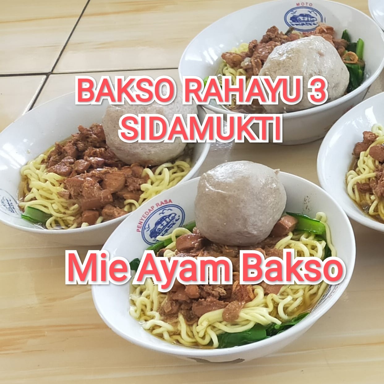 Bakso Rahayu 3 Mie Ayam Bakso