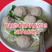 Bakso Rahayu Sidamukti