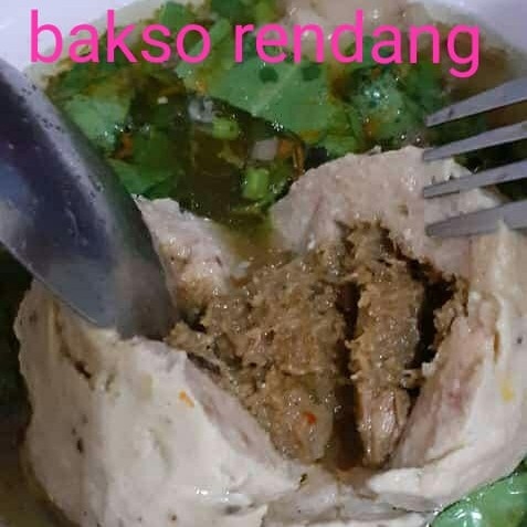 Bakso Rendang