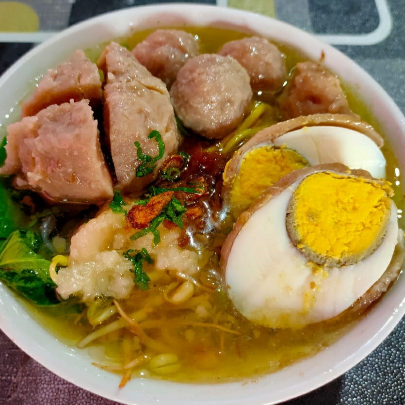 Bakso Roket Komplit