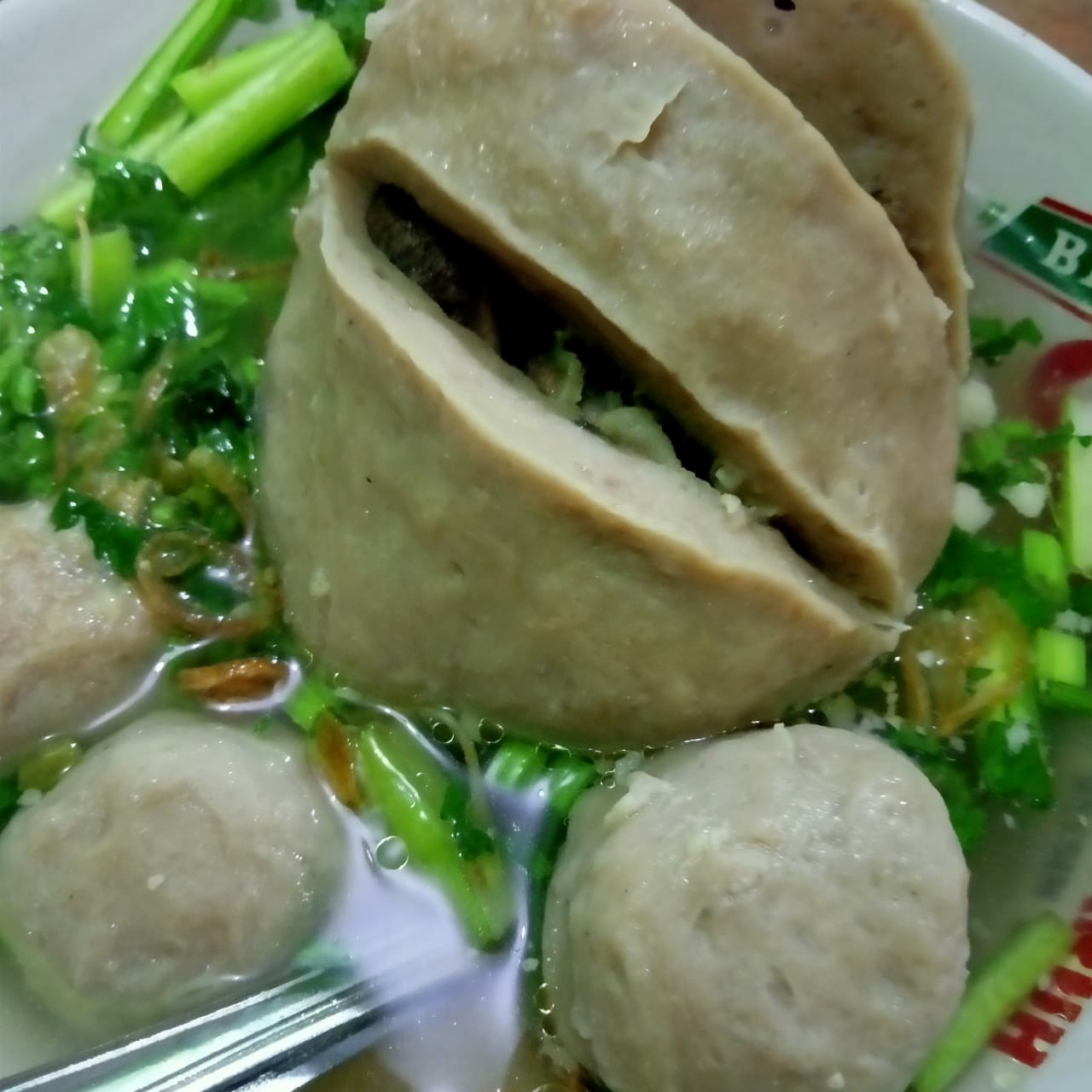 Bakso Rusuk kuah bening