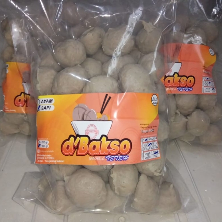 Bakso Sapi 500gr