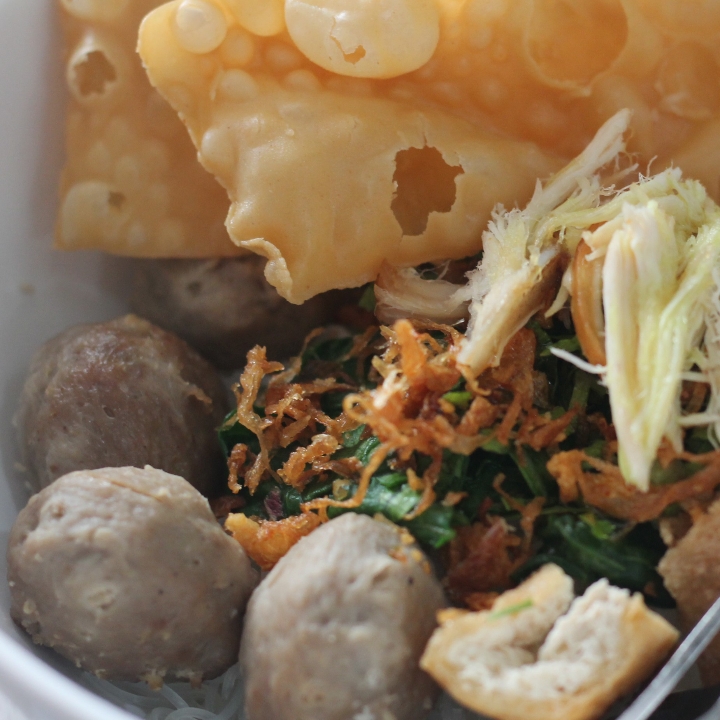 Bakso Sapi Cabe Rawit Mie Kuning