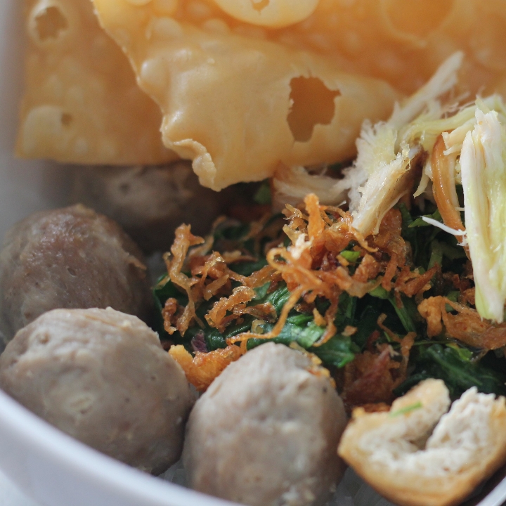 Bakso Sapi Cabe Rawit Mie Putih