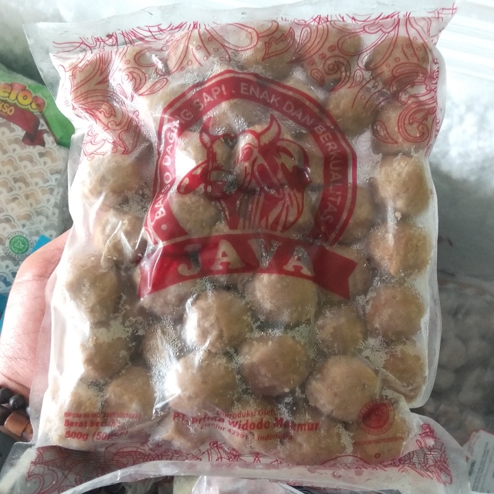 Bakso Sapi Java 500 Gr