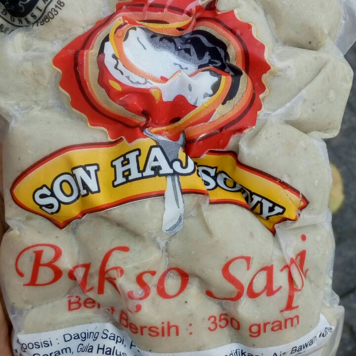 Bakso Sapi Kecil Son Hajisony