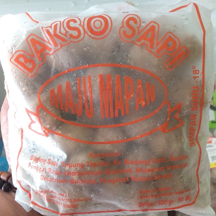 Bakso Sapi Maju Mapan