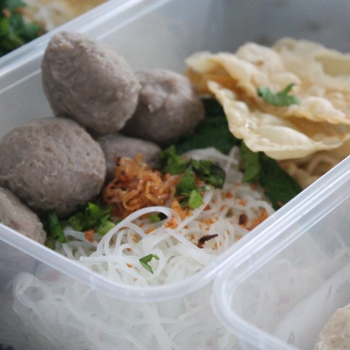 Bakso Sapi Mie Putih