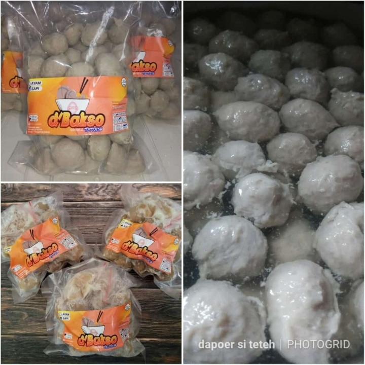 Bakso Sapi Premium 200gr Plus Bumbu Kuah